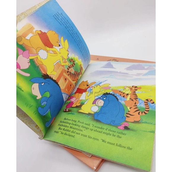 Winnie The Pooh Book Lot 4 Books Tigger Easy to Read Treasury Oh Bother Grand Ad - Picture 8 of 13